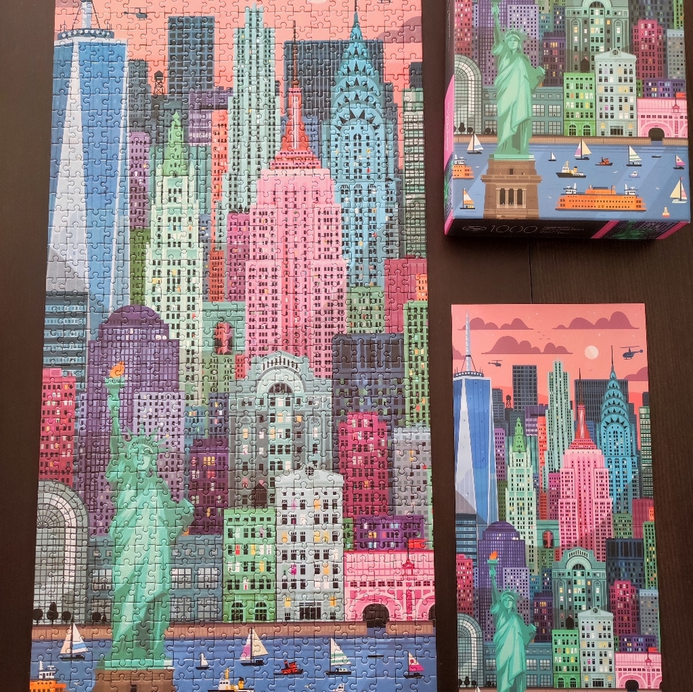 New York City, the Little friends of printmaking - Fred - 1000 pieces
